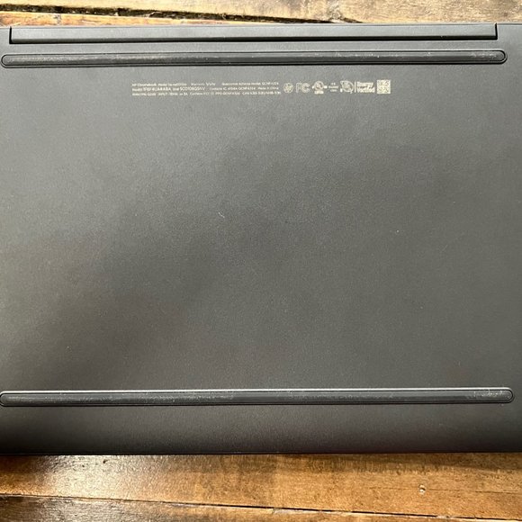 HP - 11.6" Chromebook - MediaTek MT8183 - 4GB Memory - 32GB eMMC - Ash Gray - Picture 5 of 11